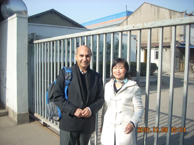 美国IFANCA总部检察官Dr.Sabi